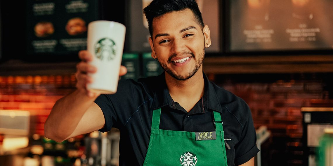 ¿cuál Es El Salario Mensual De Un Trabajador De Starbucks En El Perúemk 0887