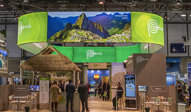 Stand de Perú en FITUR 2021