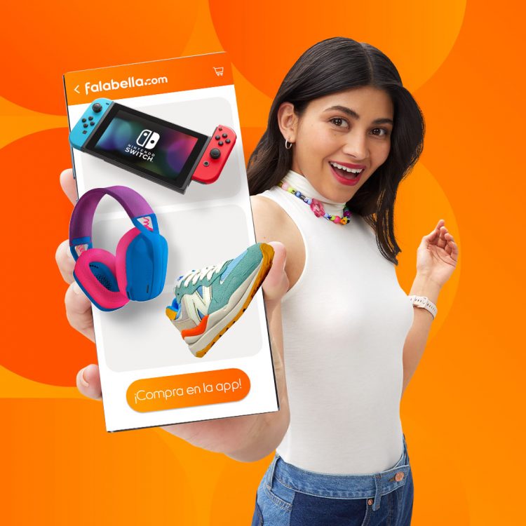 lanza su nuevo marketplace que agrupa a Tottus, Falabella