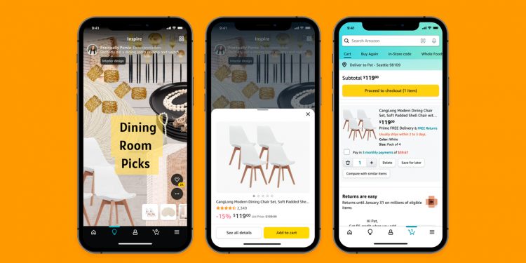 Amazon lanza su propia versión de TikTok para compras: Así es cómo funciona