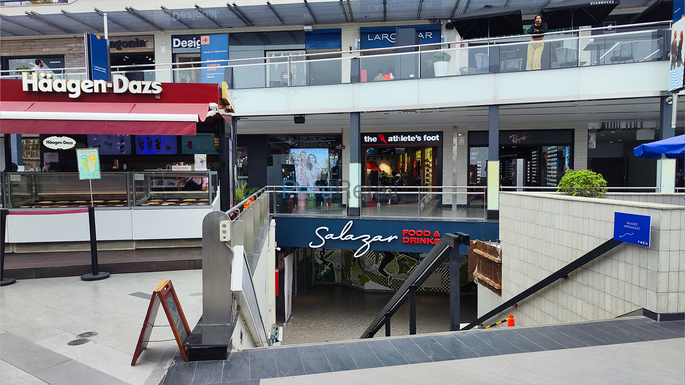 Larcomar alista su nuevo espacio gastronómico "Salazar": ¿qué marcas encontrarás?