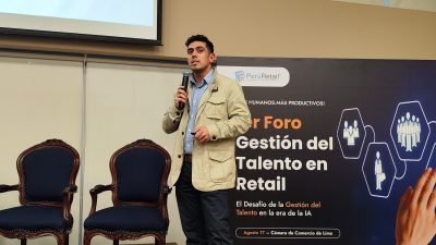 Perú Retail realizó el 1er Foro de Gestión del Talento en la Era de la Inteligencia Artificial