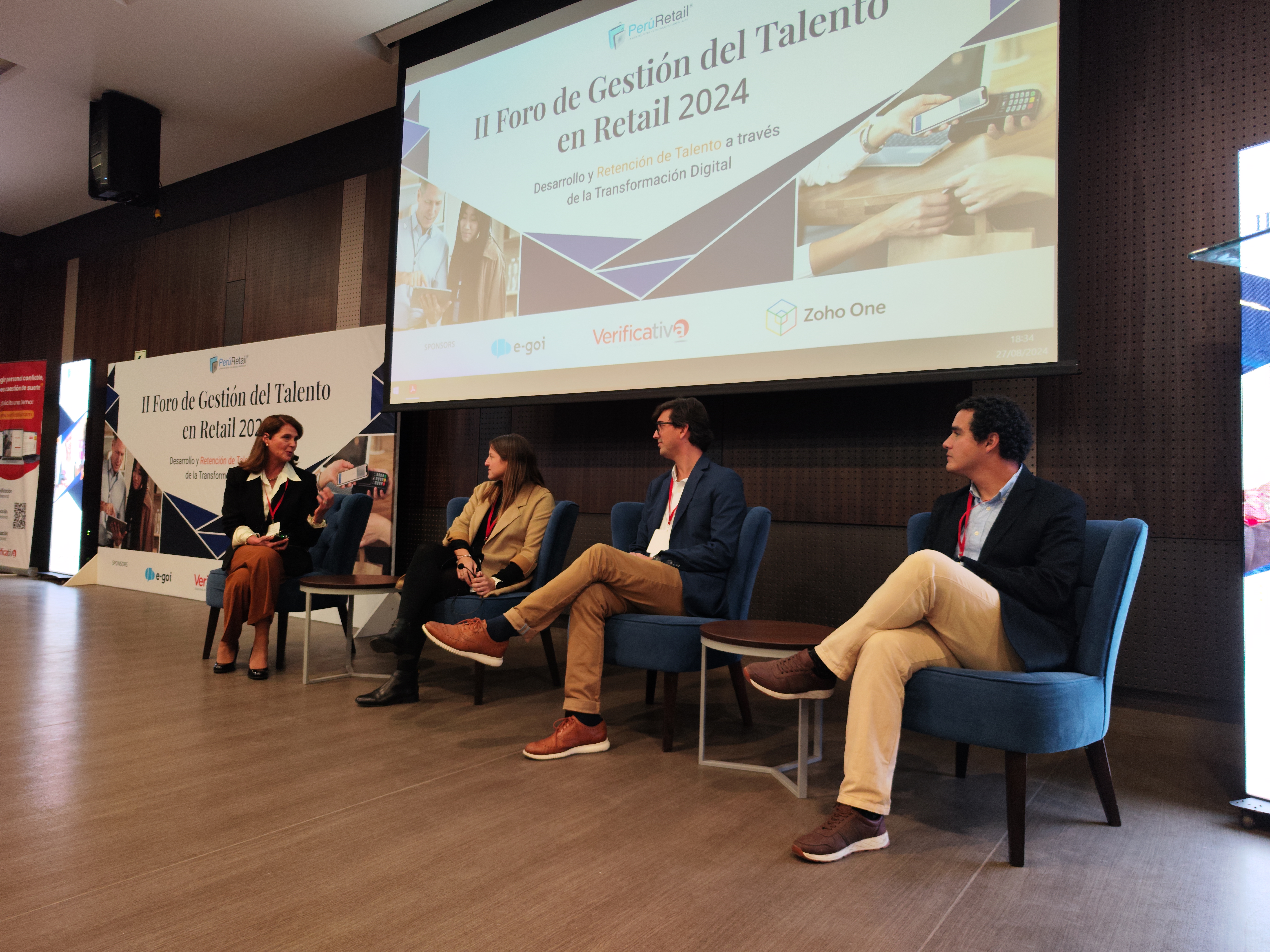 Perú Retail realizó con éxito el 2do Foro de Gestión del Talento a través de la Transformación Digital