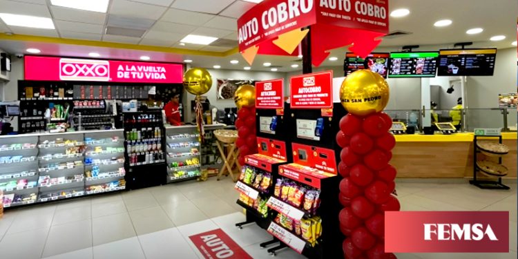 Un paso más a la tecnología: Oxxo instala cajas de autocobro