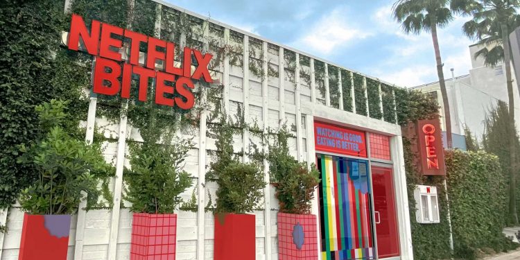 De la televisión a la mesa: Netflix abrirá restaurante con los platos de sus series