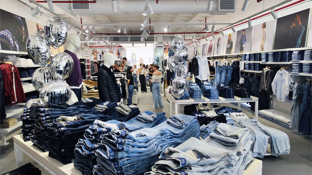 Marca estadounidense de moda GAP inaugura su cuarta tienda en Lima: Así luce por dentro