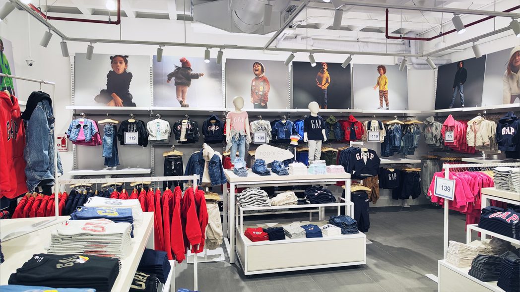 Marca estadounidense de moda GAP inaugura su cuarta tienda en Lima: Así luce por dentro