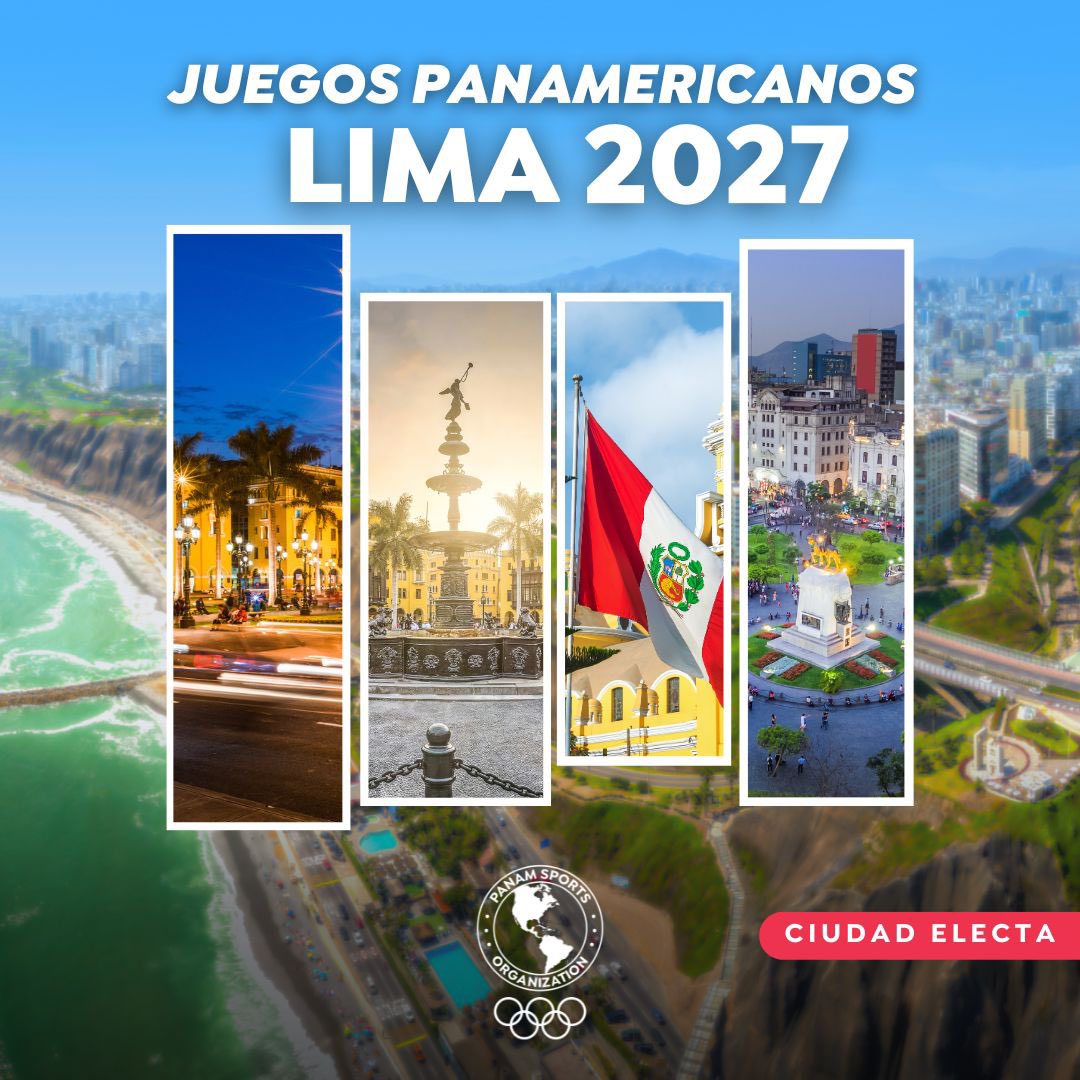 MEF sobre Juegos Panamericanos 2027: "Por cada dólar invertido retornarán hasta US$ 4 al país"
