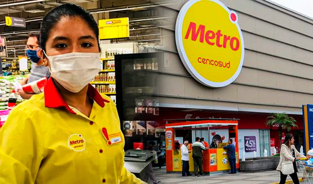 Este es el salario de un cajero en supermercados Tottus, Metro y PlazaVea 