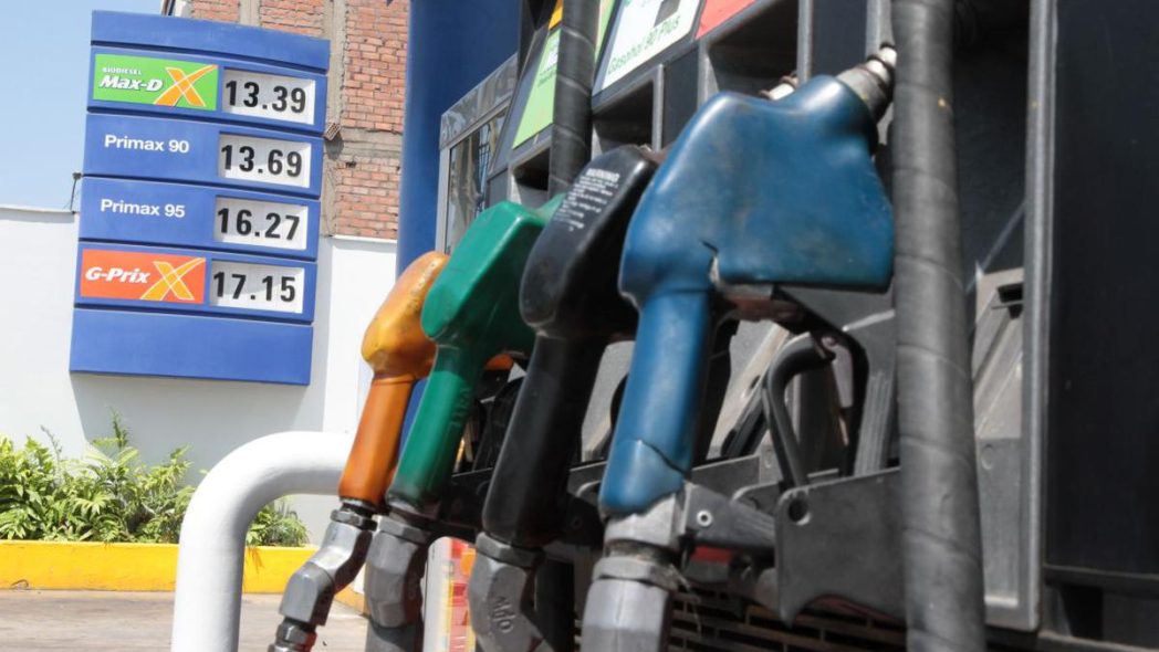 Grifos venderán solo dos tipos de gasolina a partir del lunes 01 de mayo