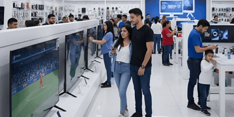 Mundial 2026 y Elecciones impulsarán la demanda tecnológica: TVs y smartphones a la cabeza