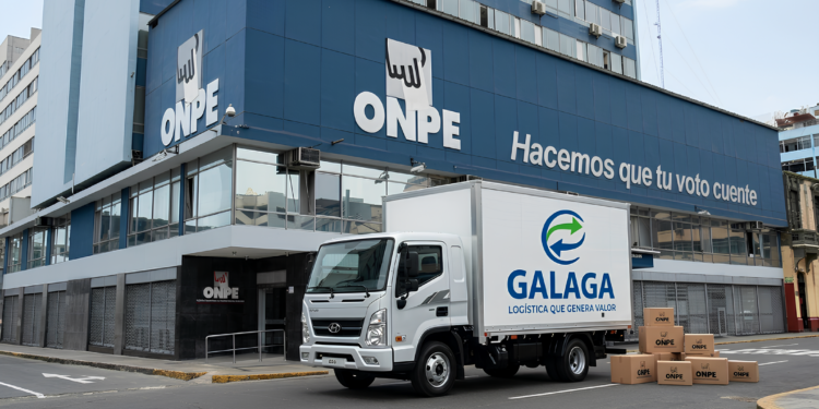 Elecciones 2026: Galaga SAC niega responsabilidad por retraso en entrega de material electoral