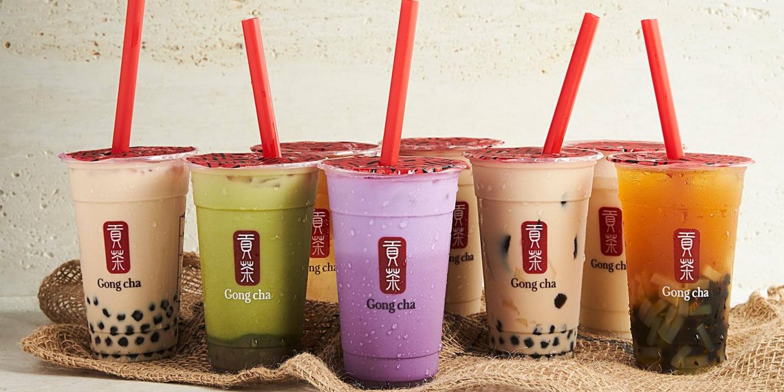 Gong Cha la marca premium de t de burbujas busca llegar al Per