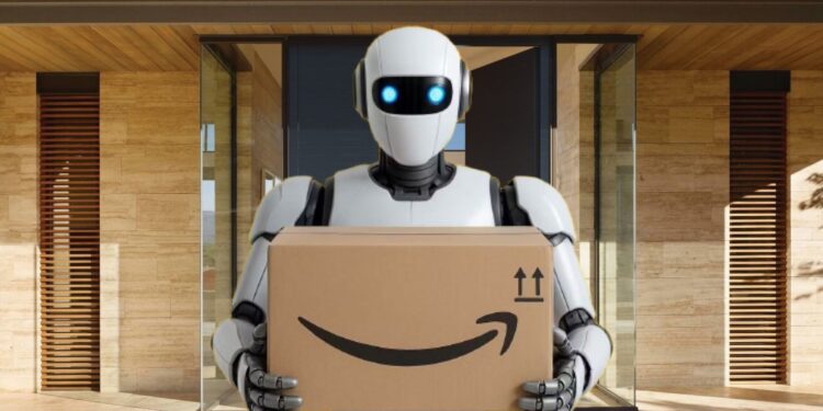 Amazon se prepara para probar robots humanoides para entregas a domicilios
