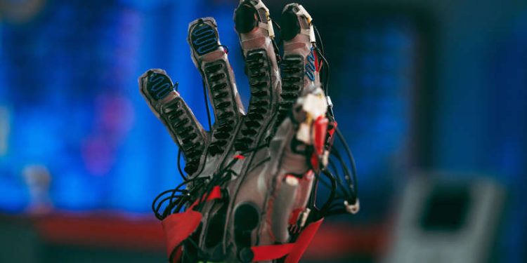 Guantes para sentir en el Metaverso