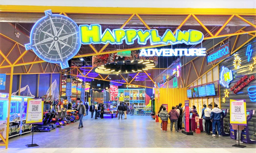 Happyland abre local en Lima bajo su nuevo formato de entretenimiento