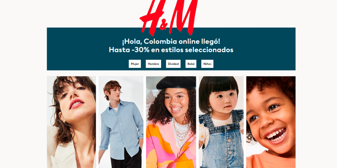 Hm tienda online sale