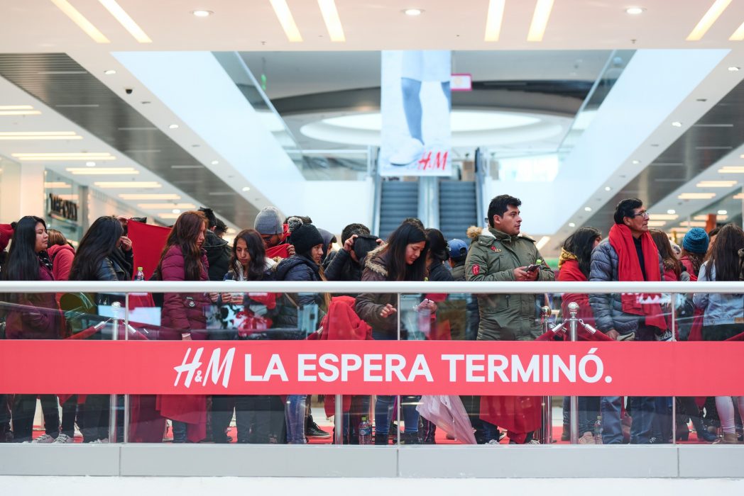 H&m peru ropa discount hombre