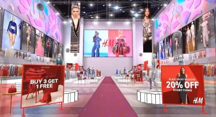Metaverso: H&M abre sus primera tienda 100% virtual