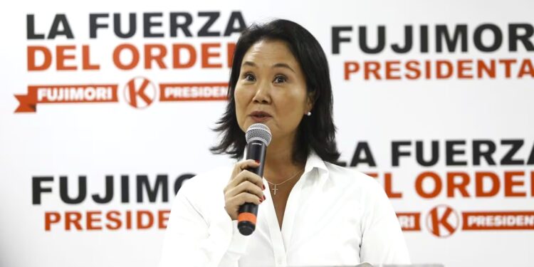 Keiko Fujimori ofrece personeros a Renovación Popular ante denuncias de fraude electoral