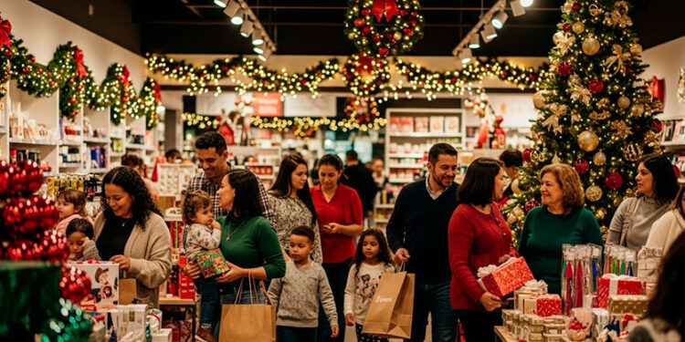 Campaña navideña: ventas retail crecerán cerca del 8%, ¿a cuánto subirá el ticket promedio?