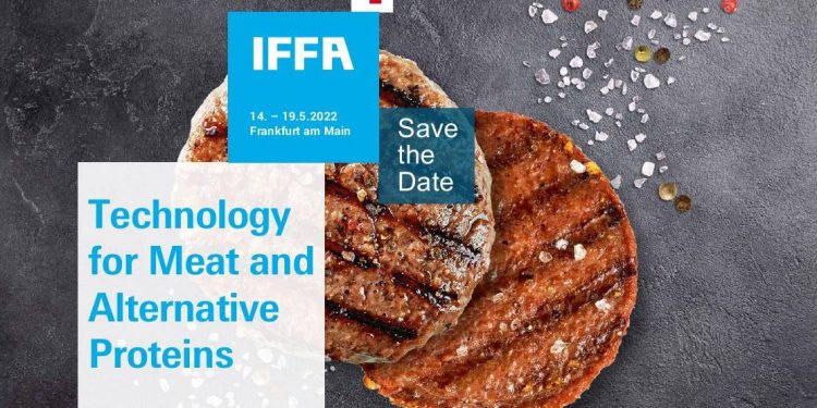 IFFA apunta realizar el evento en vivo bajo el lema “Tecnología para carne y proteínas alternativas”
