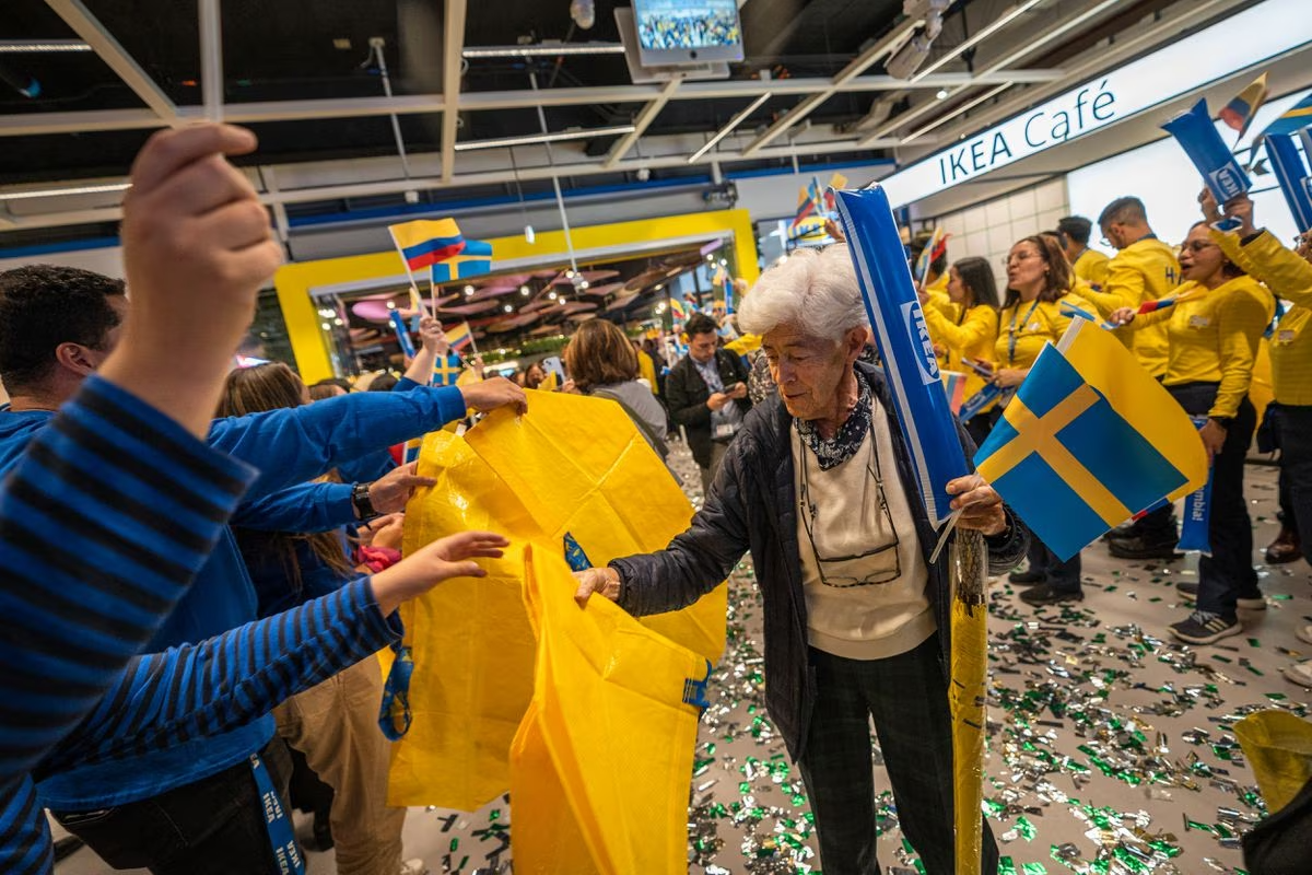 Ikea: tras su llegada a Bogotá, empezará ventas en línea
