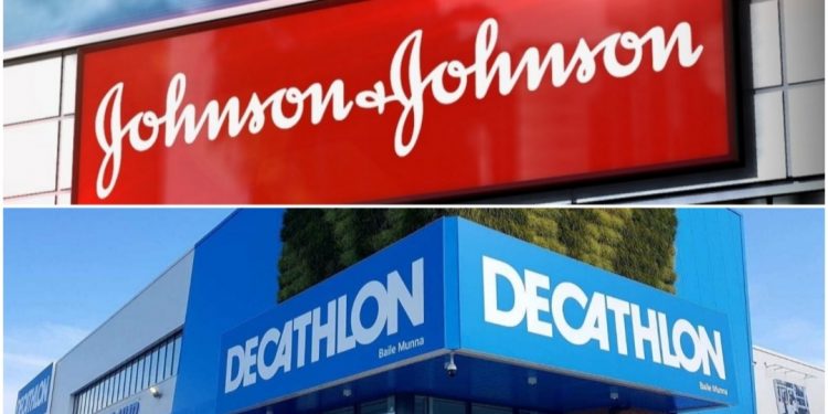 Decathlon cierra tiendas en Rusia y Johnson & Johnson suspende suministro de productos
