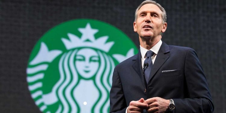 Starbucks busca nuevo CEO y Schultz seguirá en el cargo hasta marzo