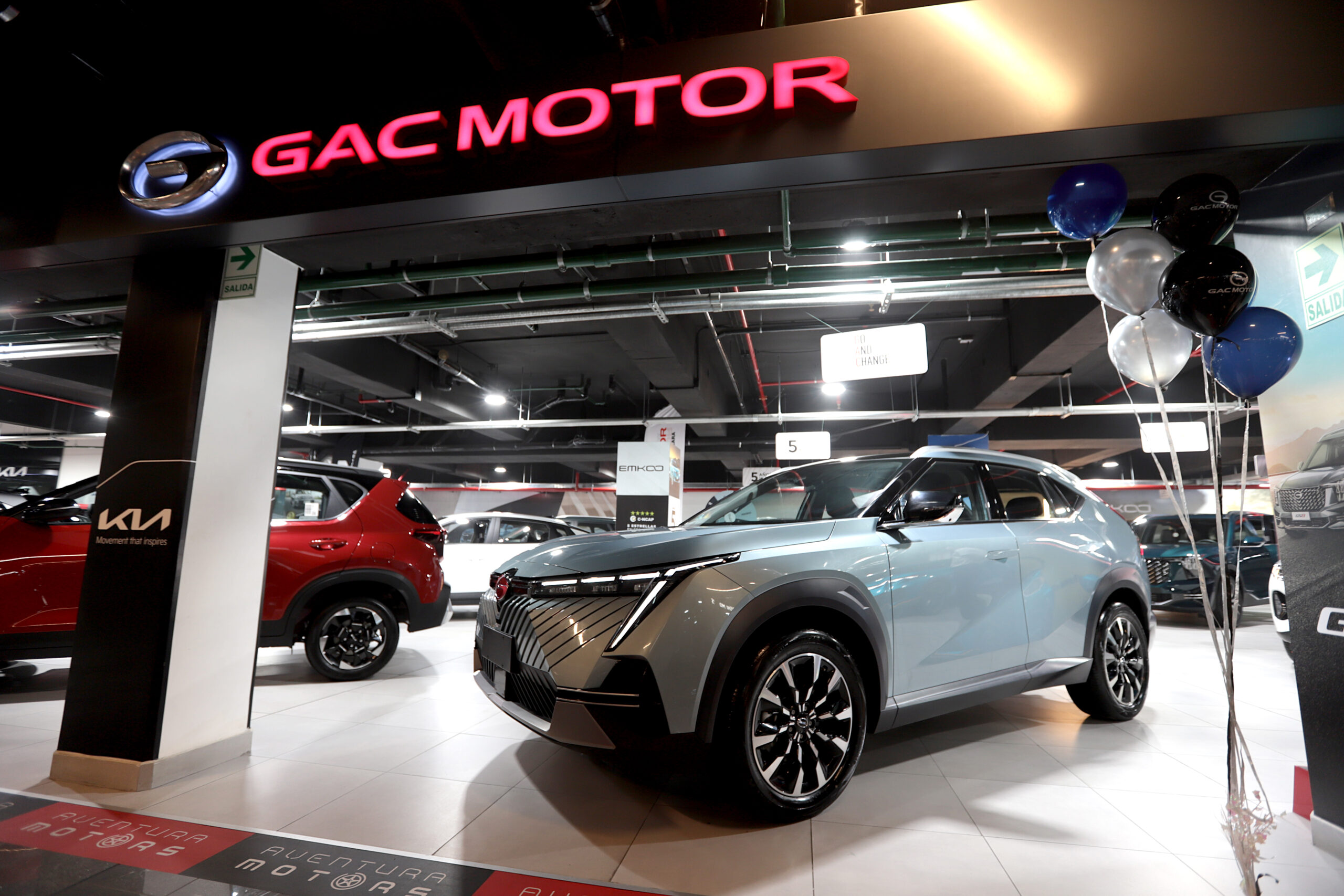 Mall Aventura inaugura moderno centro automotriz en San Juan de Lurigancho