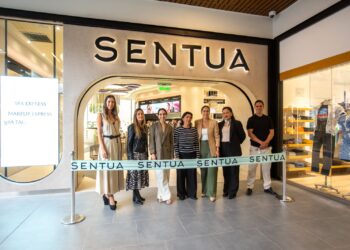 Perfumerías Unidas ahora es Sentua y abre su primera tienda en el mercado peruano de belleza