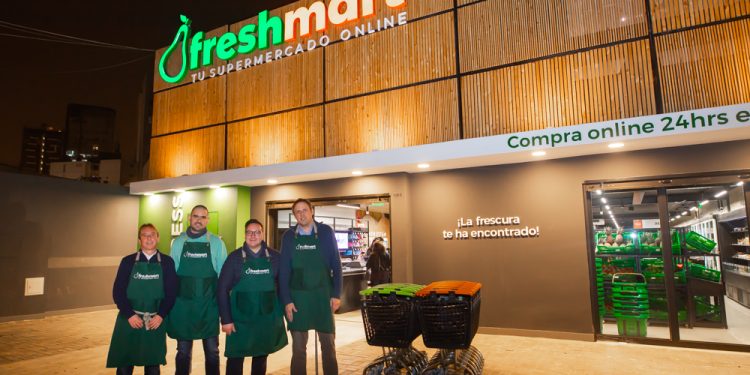 Supermercado online Freshmart apuesta por formato híbrido para crecer en Lima