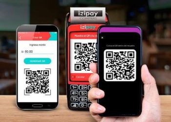 Código QR de Izipay