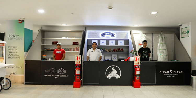 Jockey Plaza inaugura moderno espacio de servicios para mejorar la experiencia de clientes