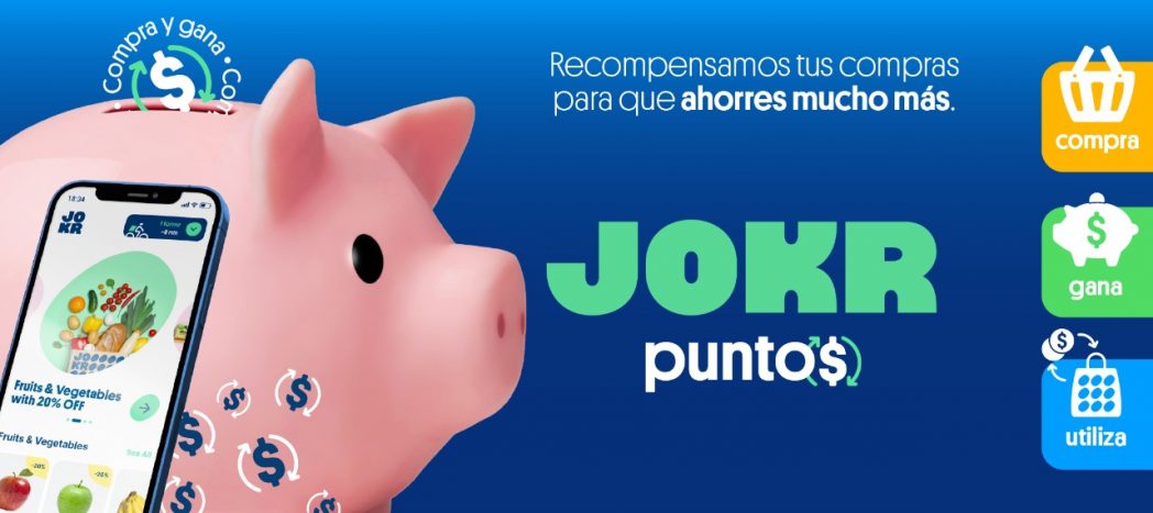 JOKR lanza su programa de recompensas en Perú y la región