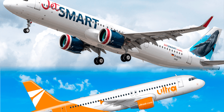 Chilena JetSmart inicia proceso de compra de low cost colombiana Ultra Air