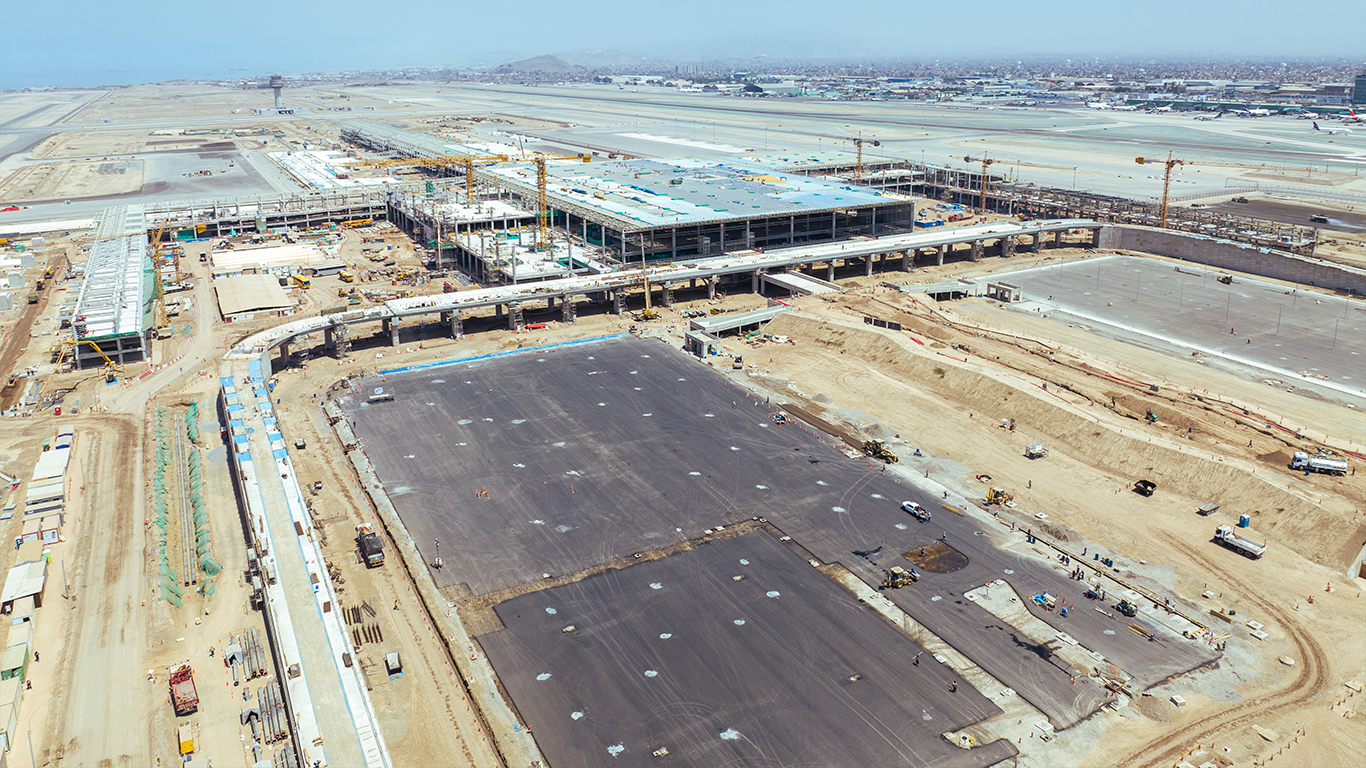 Nuevo Aeropuerto Jorge Chávez: LAP culmina el 2023 con un avance del 70%, ¿cuándo estará listo?