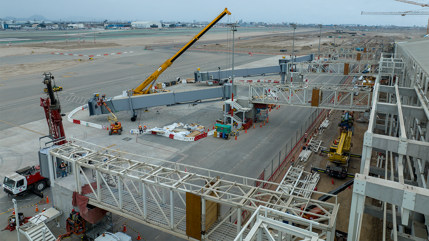 Nuevo Aeropuerto Jorge Chávez: LAP culmina el 2023 con un avance del 70%, ¿cuándo estará listo?