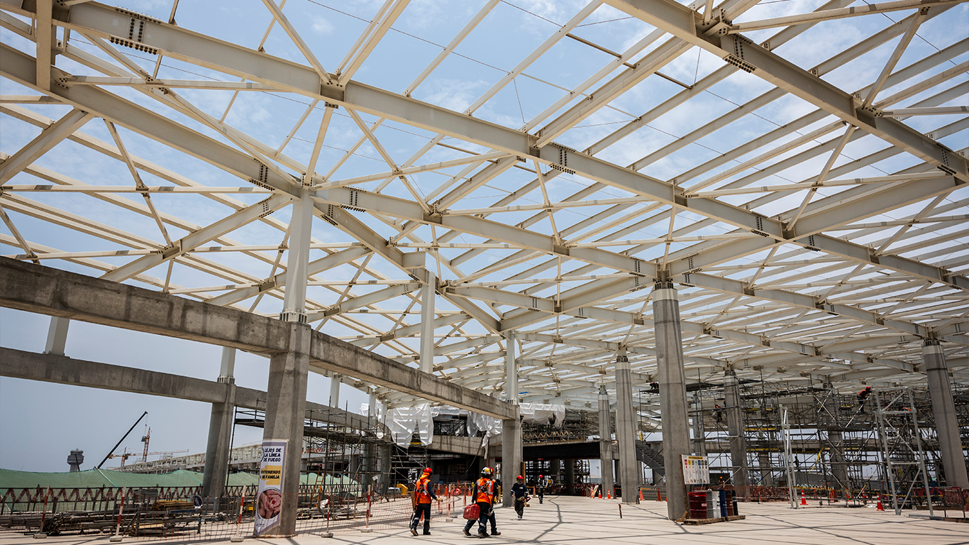 Nuevo Aeropuerto Jorge Chávez: LAP culmina el 2023 con un avance del 70%, ¿cuándo estará listo?