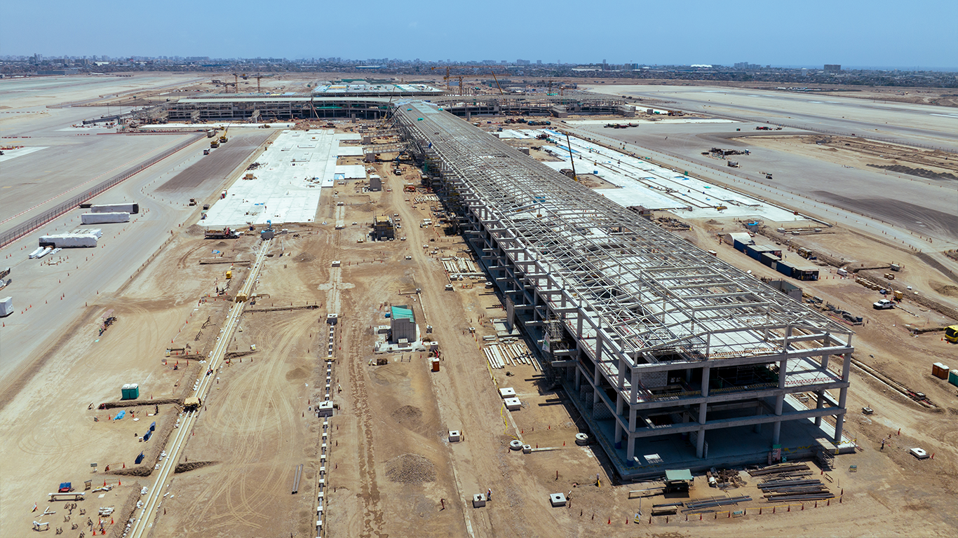 Nuevo Aeropuerto Jorge Chávez: LAP culmina el 2023 con un avance del 70%, ¿cuándo estará listo?