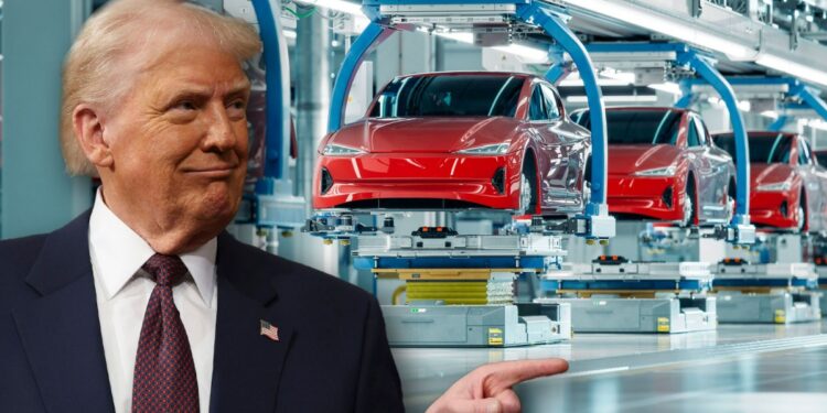 Trump anuncia aranceles del 25% a autos importados y sacude la industria automotriz
