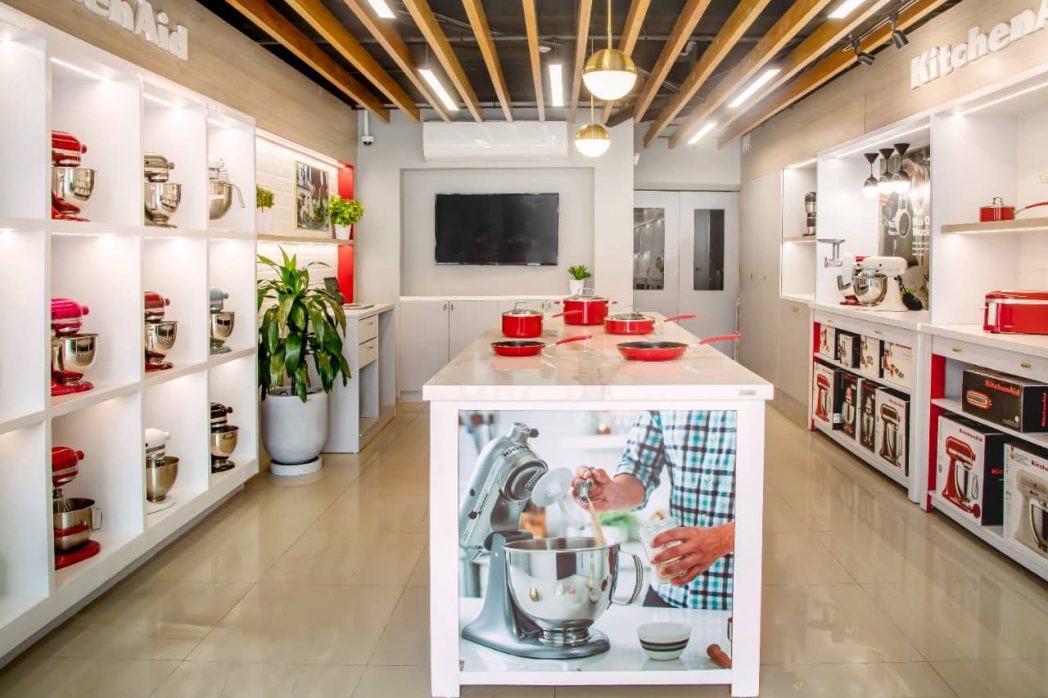 KitchenAid se renueva e inaugura su Experience Store en Perú