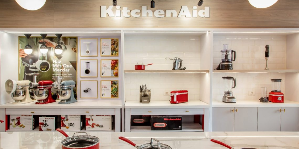 KitchenAid se renueva e inaugura su Experience Store en Perú