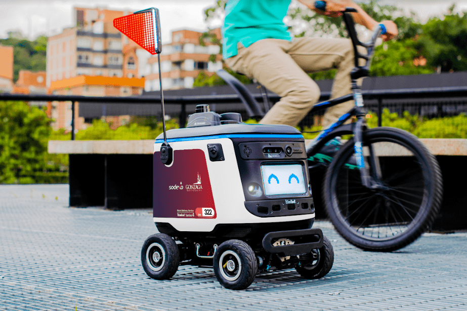 Robots de delivery llegan al Perú para desarrollar publicidad móvil