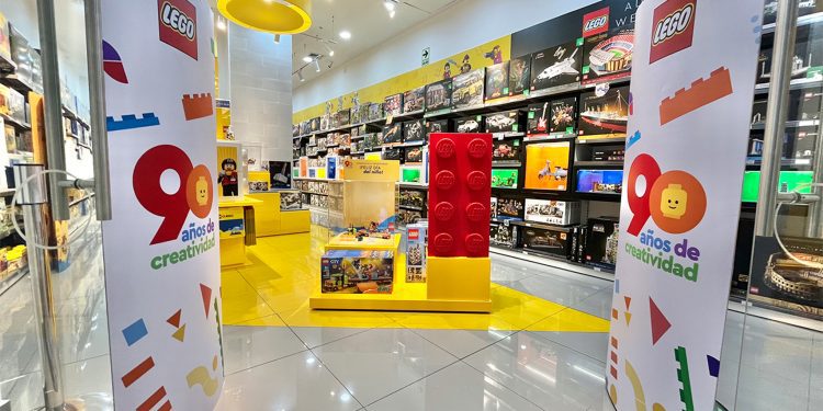 LEGO cumple 90 años y planea abrir una nueva tienda en el Perú