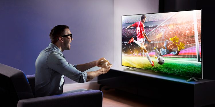 LG TV para gaming