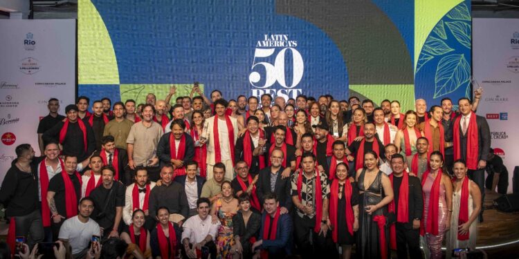 Perú arrasa en Latinoamérica: Anota ocho restaurantes entre los 50 mejores de la región