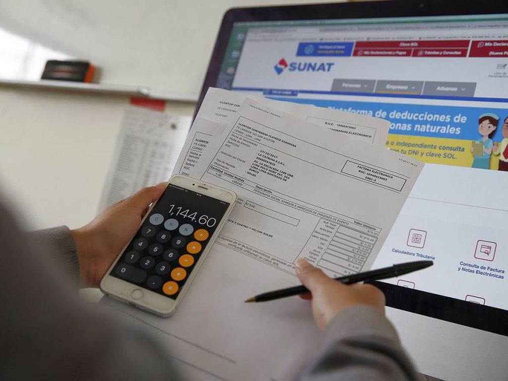 Sunat amplía plazo para que contribuyentes usen Sistema de Registros Electrónicos