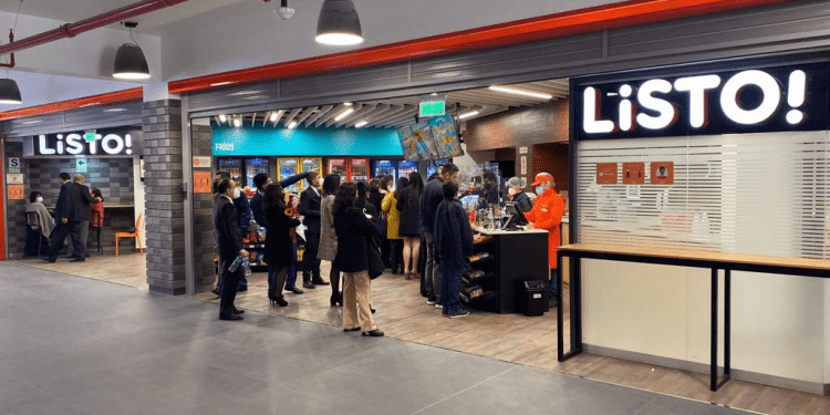 Primax abre su primera tienda LiSTO! dentro de una universidad limeña