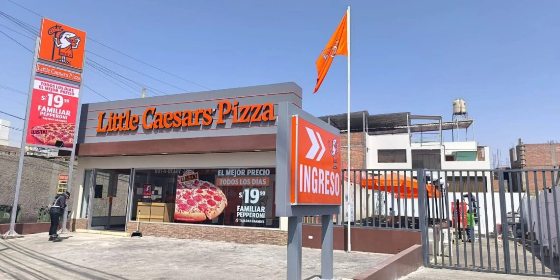 Little Caesars inaugura su primer drive thru fuera de Lima: ¿Dónde se ubica?